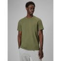 T-shirt regular gładki męski 4F 4FRSS26TTSHM4261-44S 4f