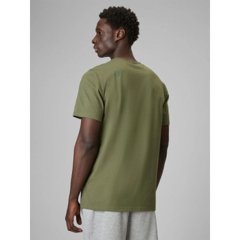 T-shirt regular gładki męski 4F 4FRSS26TTSHM4261-44S 4f