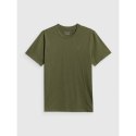 T-shirt regular gładki męski 4F 4FRSS26TTSHM4261-44S 4f