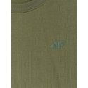 T-shirt regular gładki męski 4F 4FRSS26TTSHM4261-44S 4f