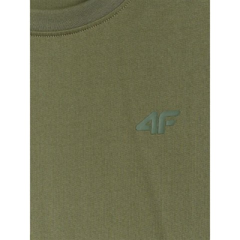 T-shirt regular gładki męski 4F 4FRSS26TTSHM4261-44S 4f