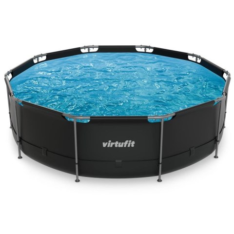 VIRTUFIT OKRĄGŁY BASEN 366 CM Z POMPĄ FILTRUJĄCĄ Virtufit