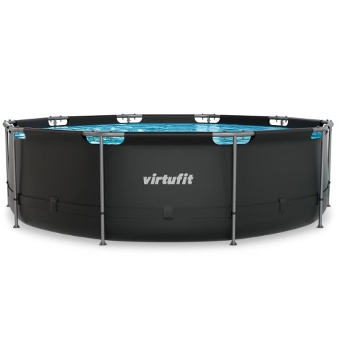 VIRTUFIT OKRĄGŁY BASEN 366 CM Z POMPĄ FILTRUJĄCĄ Virtufit