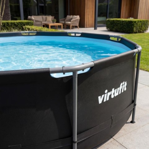 VIRTUFIT OKRĄGŁY BASEN 366 CM Z POMPĄ FILTRUJĄCĄ Virtufit