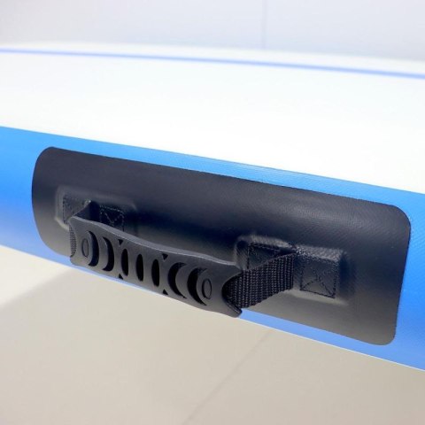 AIR TRUCK MATERAC GIMNASTYCZNY MATA ŚCIEŻKA AKROBATYCZNA 300X100X15CM POMPKA ELEKTRYCZNA NIEBIESKA Enero