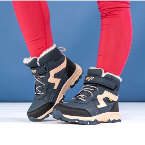 Dziecięce Buty zimowe MEARI MID WP JR Bejo