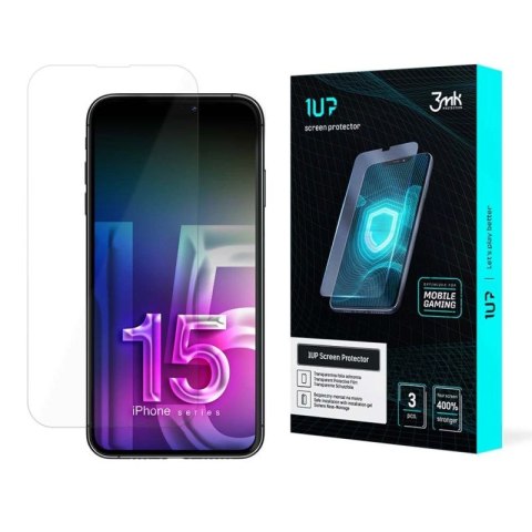 Folia dla graczy 3mk 1UP na iPhone 15 Plus 3mk Protection