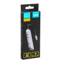 IBOX HUB USB IUH3SL4K SLIM USB3.2 HDMI 4K PD100W IBox