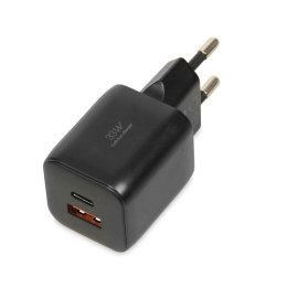 IBOX ŁADOWARKA UNIWERSALNA C-42 GAN PD33W USB A+C BLACK IBox