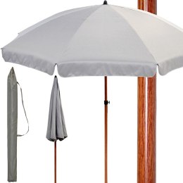 PARASOL OGRODOWY 220CM SZARY PROGARDEN