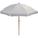 PARASOL OGRODOWY 220CM SZARY PROGARDEN