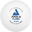 PIŁECZKI DO TENISA STOŁOWEGO JOOLA FLASH 72SZT BIAŁE Joola