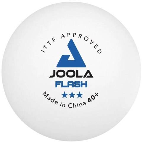 PIŁECZKI DO TENISA STOŁOWEGO JOOLA FLASH 72SZT BIAŁE Joola