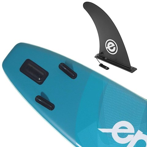 ZESTAW - DESKA SUP 150KG DMUCHANA ENERO 320x81x15CM Enero