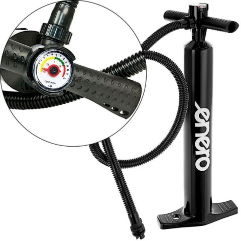 ZESTAW - DESKA SUP 150KG DMUCHANA ENERO 320x81x15CM Enero