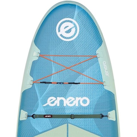 ZESTAW - DESKA SUP 150KG DMUCHANA ENERO 320x81x15CM Enero
