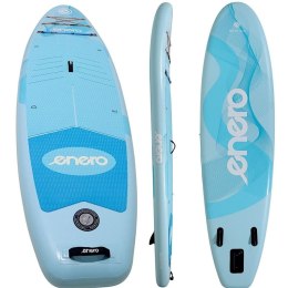 ZESTAW - DESKA SUP 150KG DMUCHANA ENERO 320x81x15CM Enero