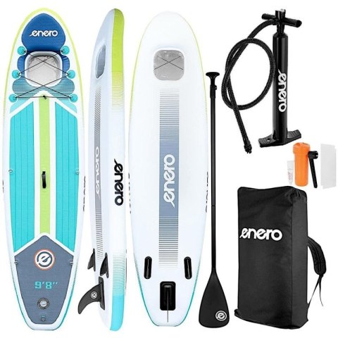 ZESTAW-DESKA SUP DMUCHANA ENERO Z OKIENKIEM 320X81X15CM Enero