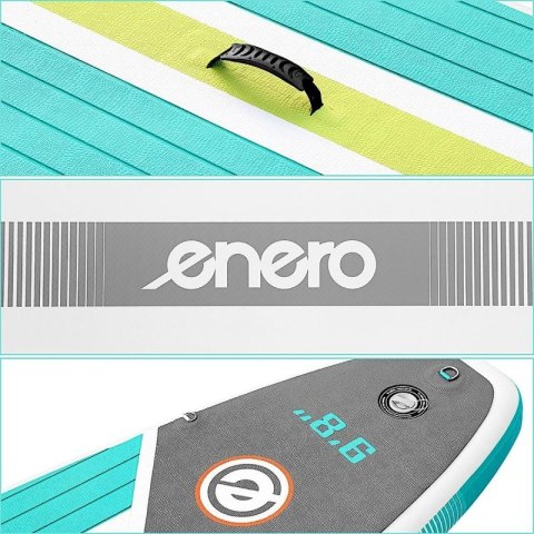 ZESTAW-DESKA SUP DMUCHANA ENERO Z OKIENKIEM 320X81X15CM Enero