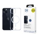 Etui 3mk Just20g MagCase na iPhone 14 Plus - przezroczyste 3mk Protection