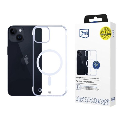 Etui 3mk Just20g MagCase na iPhone 14 Plus - przezroczyste 3mk Protection