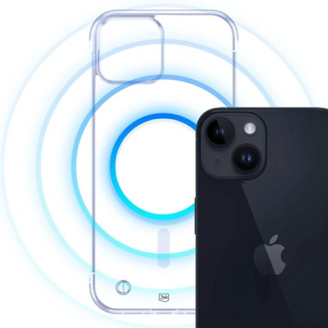 Etui 3mk Just20g MagCase na iPhone 14 Plus - przezroczyste 3mk Protection