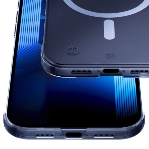 Etui 3mk Just20g MagCase na iPhone 14 Plus - przezroczyste 3mk Protection