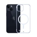 Etui 3mk Just20g MagCase na iPhone 14 Plus - przezroczyste 3mk Protection