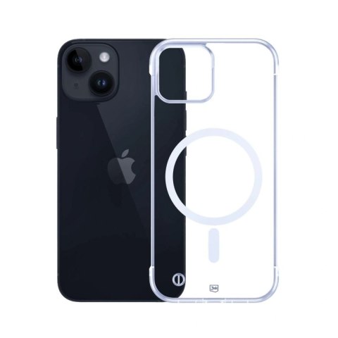 Etui 3mk Just20g MagCase na iPhone 14 Plus - przezroczyste 3mk Protection