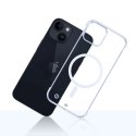 Etui 3mk Just20g MagCase na iPhone 14 Plus - przezroczyste 3mk Protection