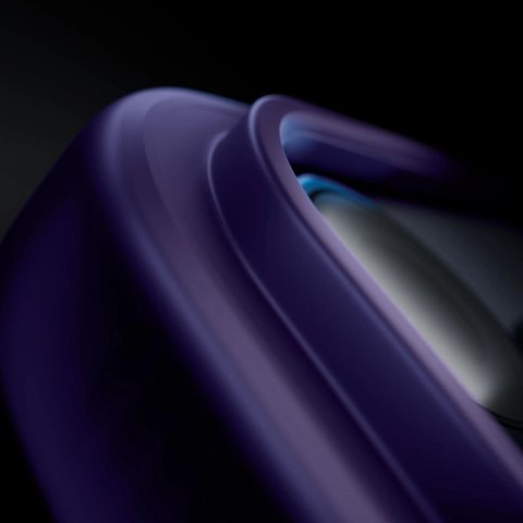 Etui 3mk Smoke MagCase na Samsung Galaxy S25 - fioletowe 3mk Protection