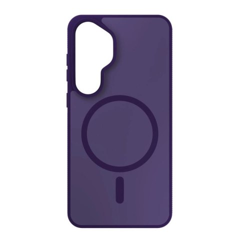 Etui 3mk Smoke MagCase na Samsung Galaxy S25 - fioletowe 3mk Protection