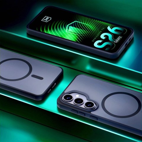 Etui 3mk Smoke MagCase na Samsung Galaxy S26 - szare 3mk Protection