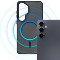 Etui 3mk Smoke MagCase na Samsung Galaxy S26 - szare 3mk Protection