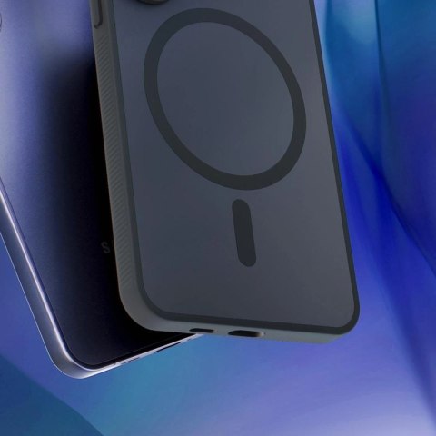 Etui 3mk Smoke MagCase na Samsung Galaxy S26 - szare 3mk Protection