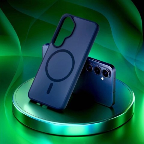 Etui 3mk Smoke MagCase na Samsung Galaxy S26 - szare 3mk Protection