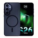 Etui 3mk Smoke MagCase na Samsung Galaxy S26 - szare 3mk Protection