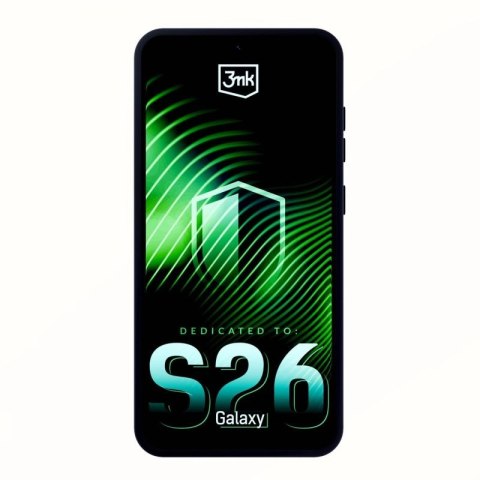 Etui 3mk Smoke MagCase na Samsung Galaxy S26 - szare 3mk Protection