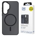 Etui 3mk Smoke MagCase na Samsung Galaxy S26 - szare 3mk Protection