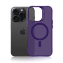 Etui 3mk Smoke MagCase na iPhone 16 Pro - fioletowe 3mk Protection
