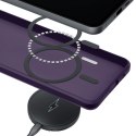 Etui 3mk Smoke MagCase na iPhone 16 Pro - fioletowe 3mk Protection