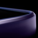 Etui 3mk Smoke MagCase na iPhone 16 Pro - fioletowe 3mk Protection