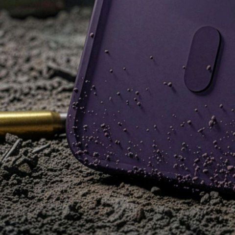 Etui 3mk Smoke MagCase na iPhone 16 Pro - fioletowe 3mk Protection