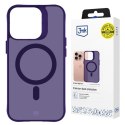 Etui 3mk Smoke MagCase na iPhone 16 Pro - fioletowe 3mk Protection