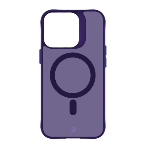 Etui 3mk Smoke MagCase na iPhone 16 Pro - fioletowe 3mk Protection