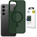 Etui 3mk Smoke MagCase na iPhone 17 Pro Max - zielone 3mk Protection