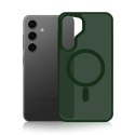 Etui 3mk Smoke MagCase na iPhone 17 Pro Max - zielone 3mk Protection
