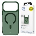 Etui 3mk Smoke MagCase na iPhone 17 Pro Max - zielone 3mk Protection