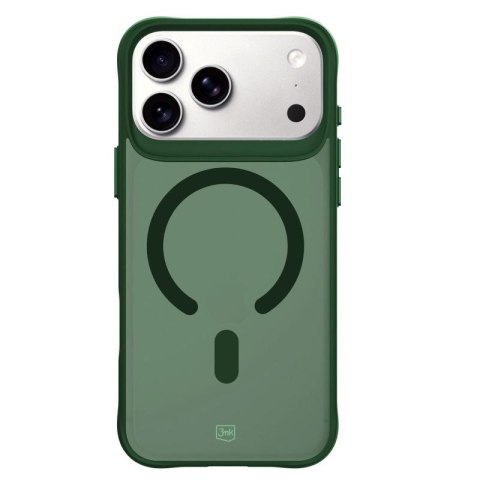 Etui 3mk Smoke MagCase na iPhone 17 Pro Max - zielone 3mk Protection