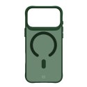 Etui 3mk Smoke MagCase na iPhone 17 Pro Max - zielone 3mk Protection